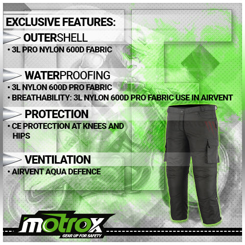 Motorcycle Textile Trouser