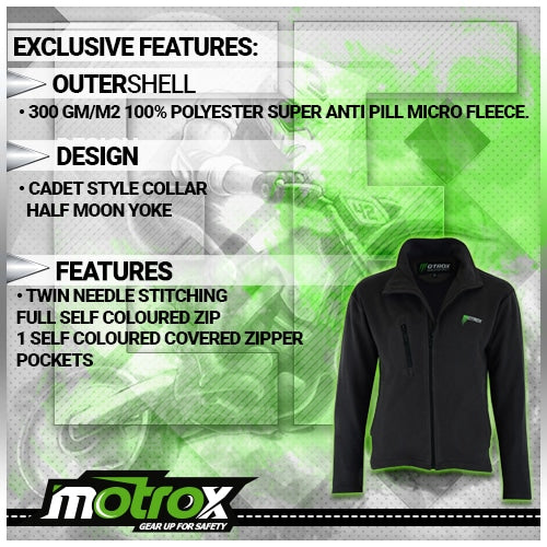 Men Fleece Jacket Full Zip Micro Warm