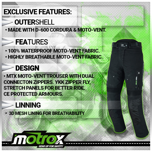 mens textile motorcycle pants