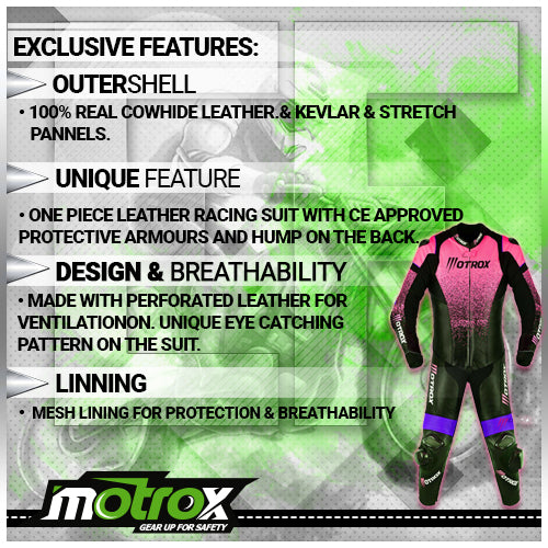 Leather Racing Suit