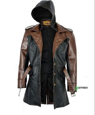 Leather Trench Coat