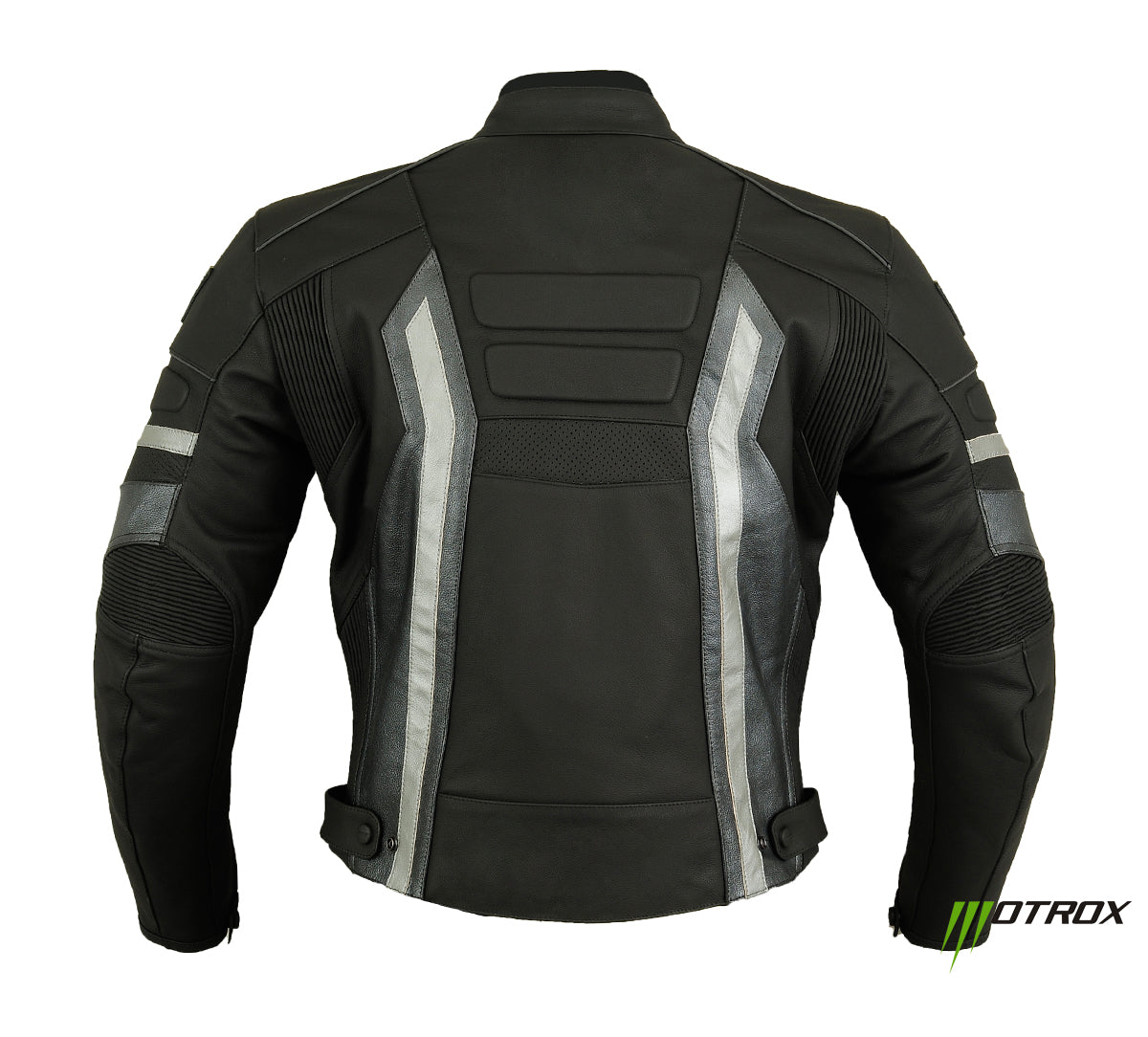 Men Leather Jacket impressive Heroic Style