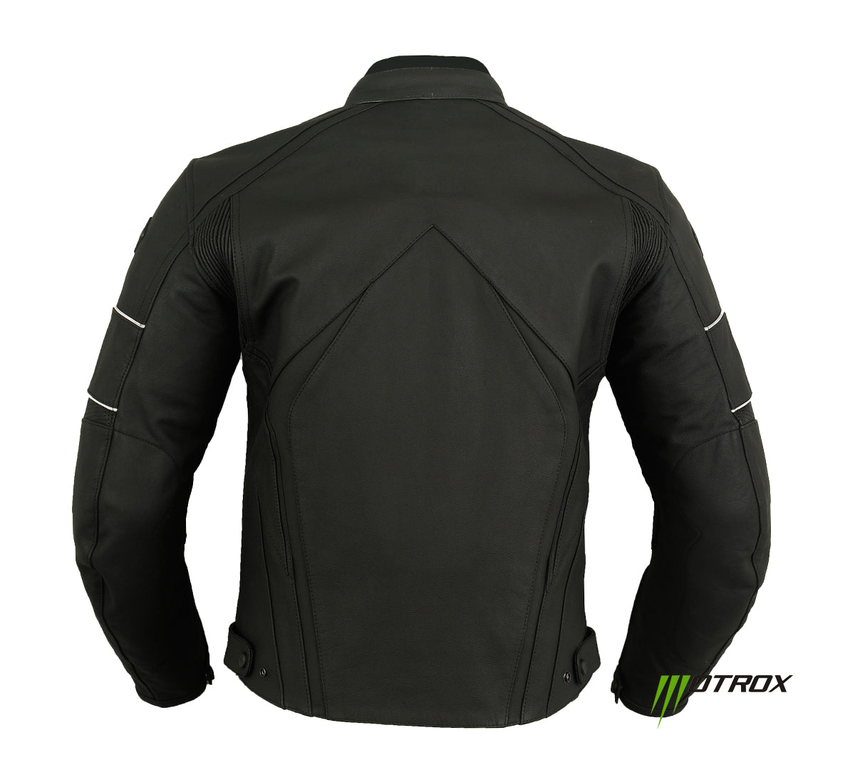 Men Leather Jacket impressive Matte Black