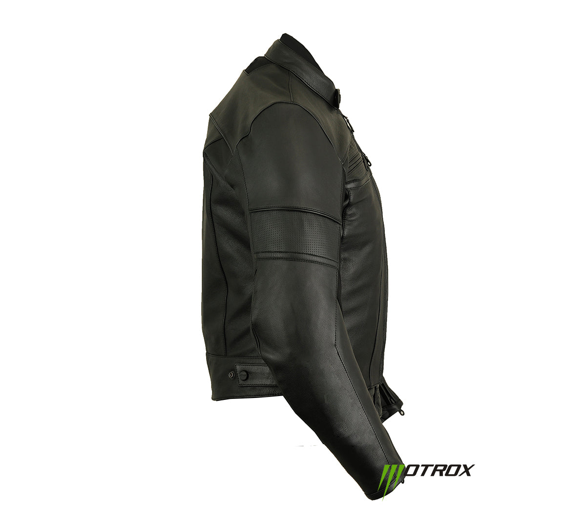 Men Biker Jacket Inspiring Pitch Dark Leather Jacket