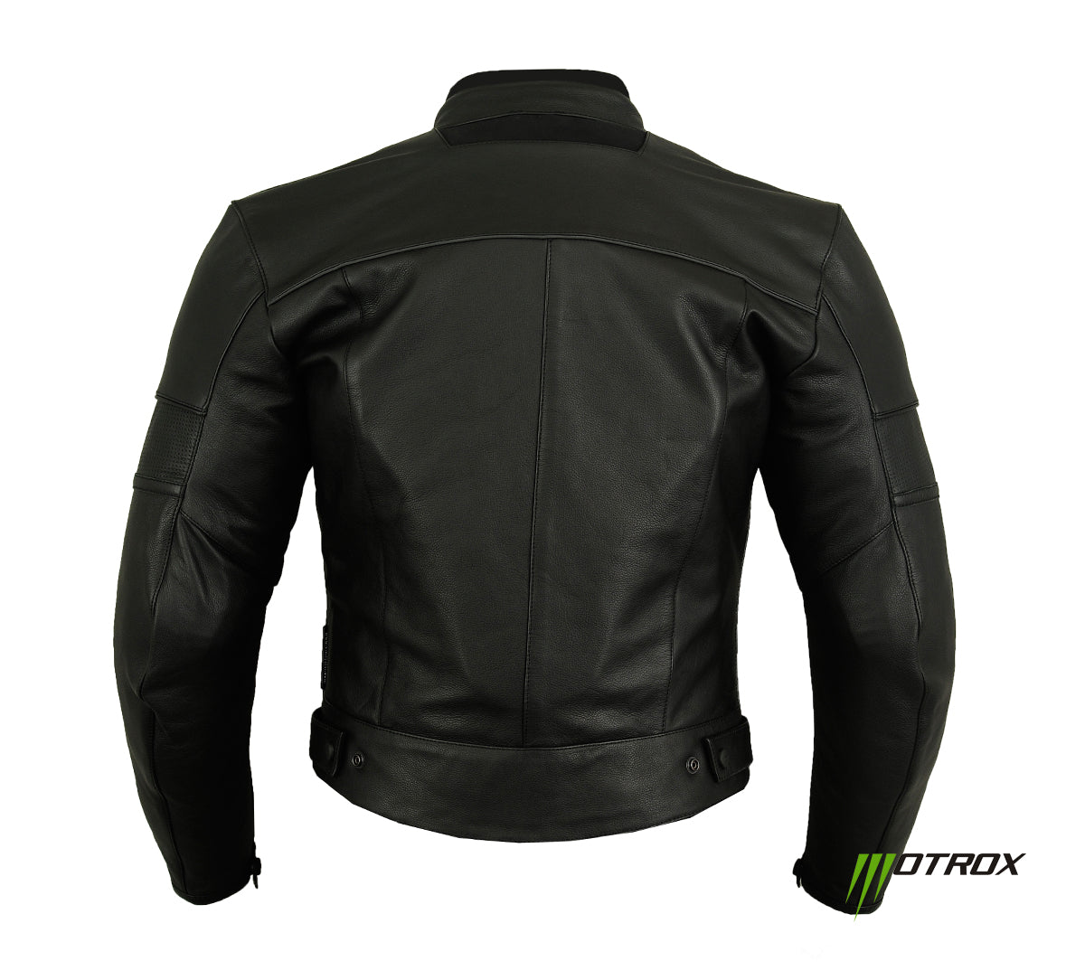 Biker Jacket Men Inspiring Pitch Dark Leather by M0trox