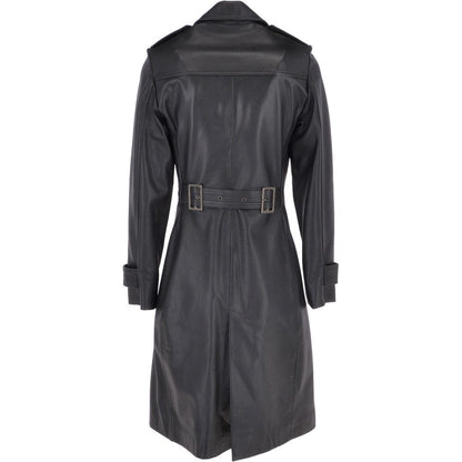 Long Leather Coat Efficient Women Fashion Wear 2.0