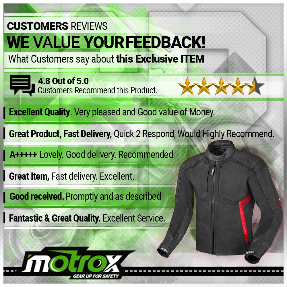 Berik Flexius Motorcycle Leather Jacket