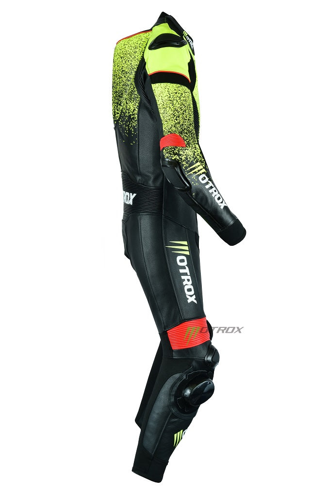 Motorcycle Leather Suit Optimistic Racing Style