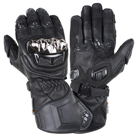 Motorcycle Leather Gloves Legendary