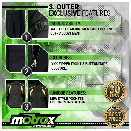 Ladies Textile Jacket