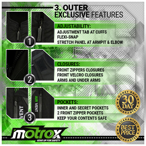 textile jacket motorcycle