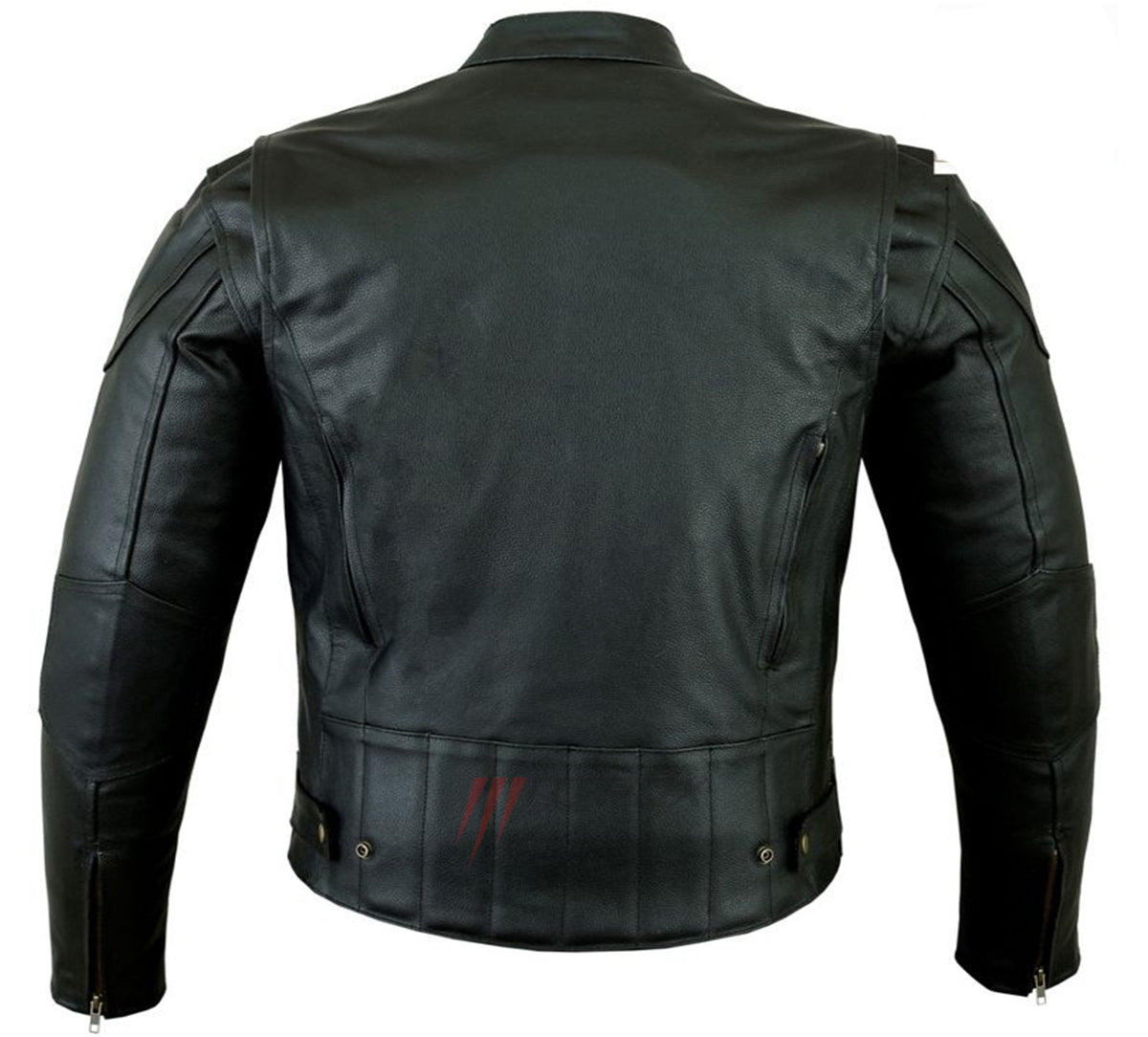 Men Motorcycle Leather Jacket Glamorous Wear