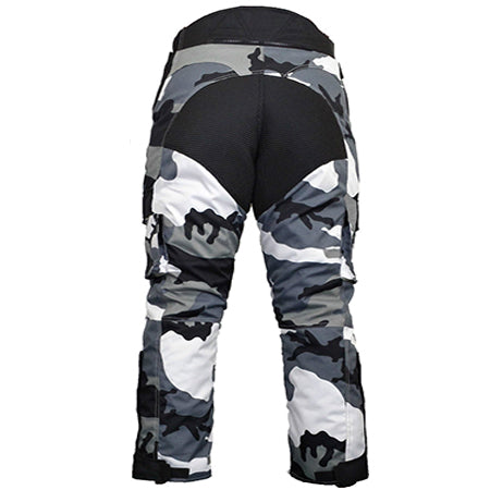 Motorcycle Camo Pants Speedy Textile Biker Wear 4.0