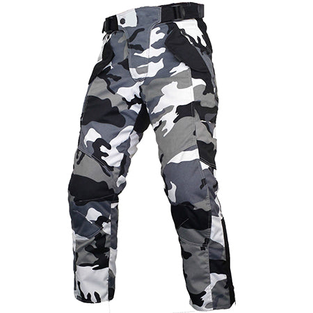 Motorcycle Camo Pants Speedy Textile Biker Wear 4.0