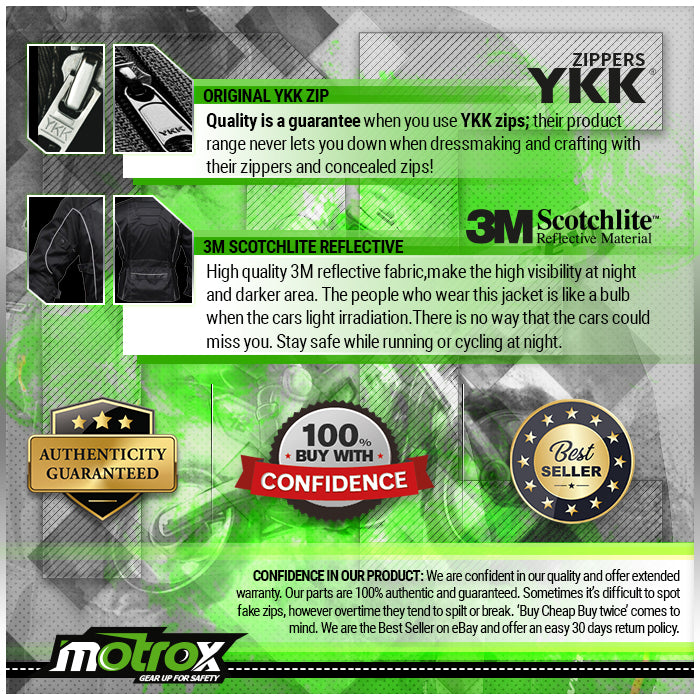 motorcycle textile jacket