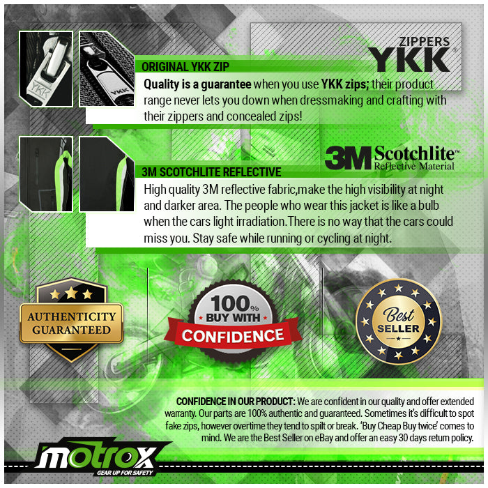 Motorcycle Touring Jacket