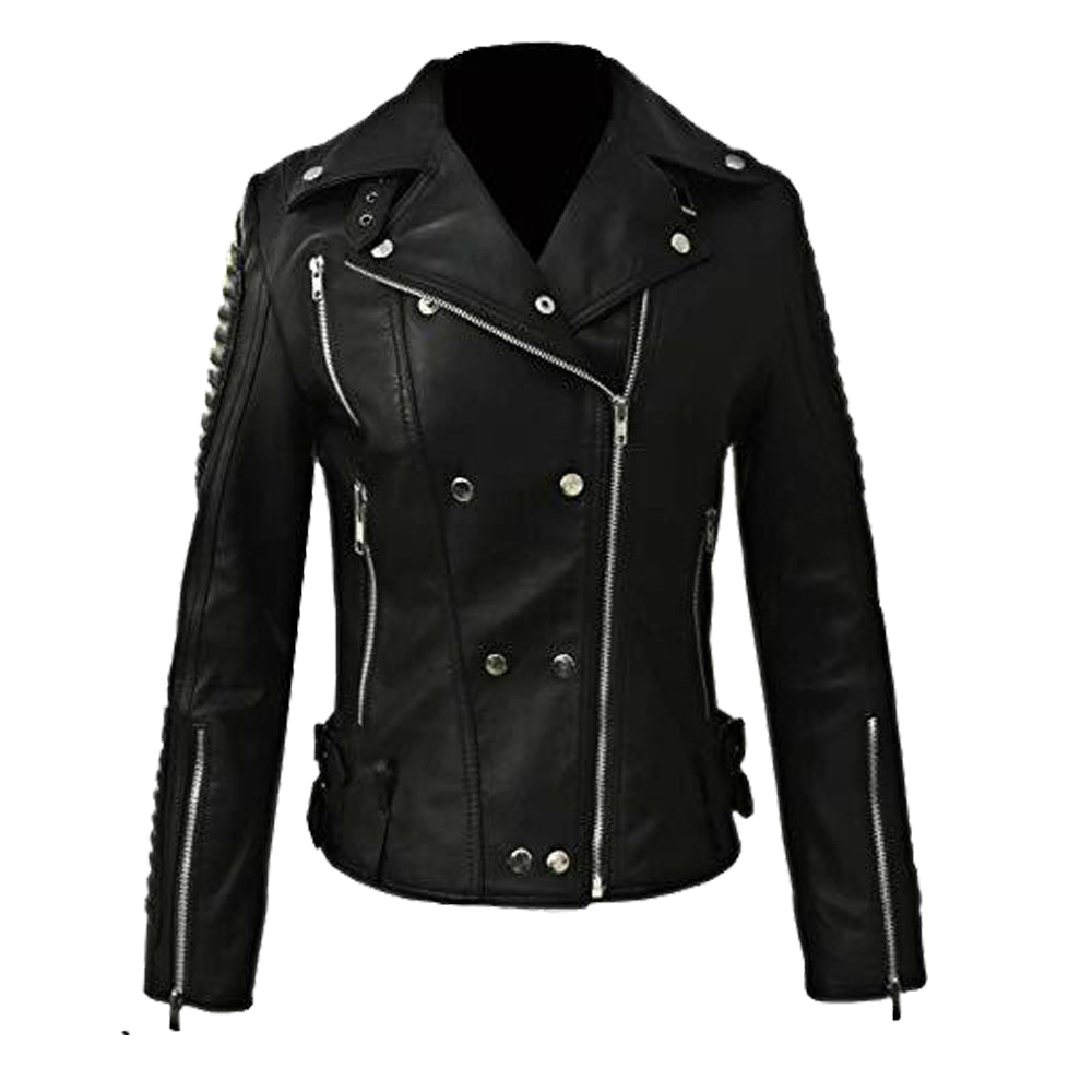 Women Leather Jacket