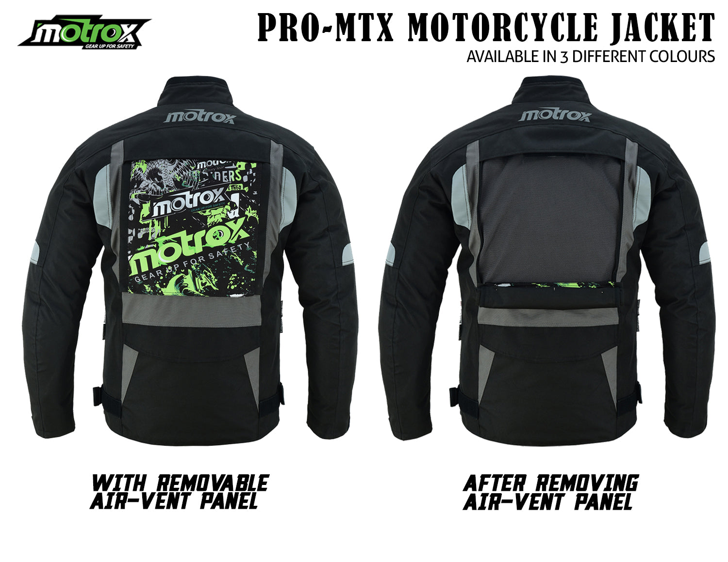 mens textile motorcycle jacket