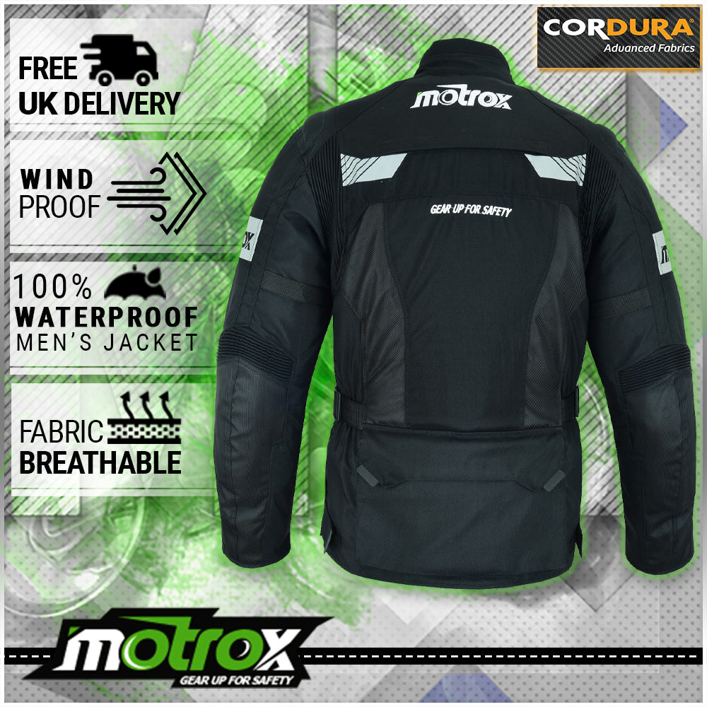 textile motorcycle jacket