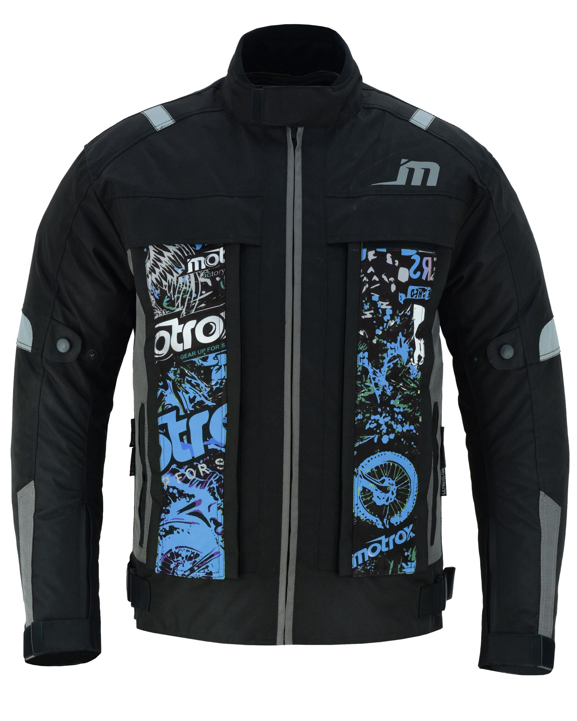 mens textile motorcycle jacket