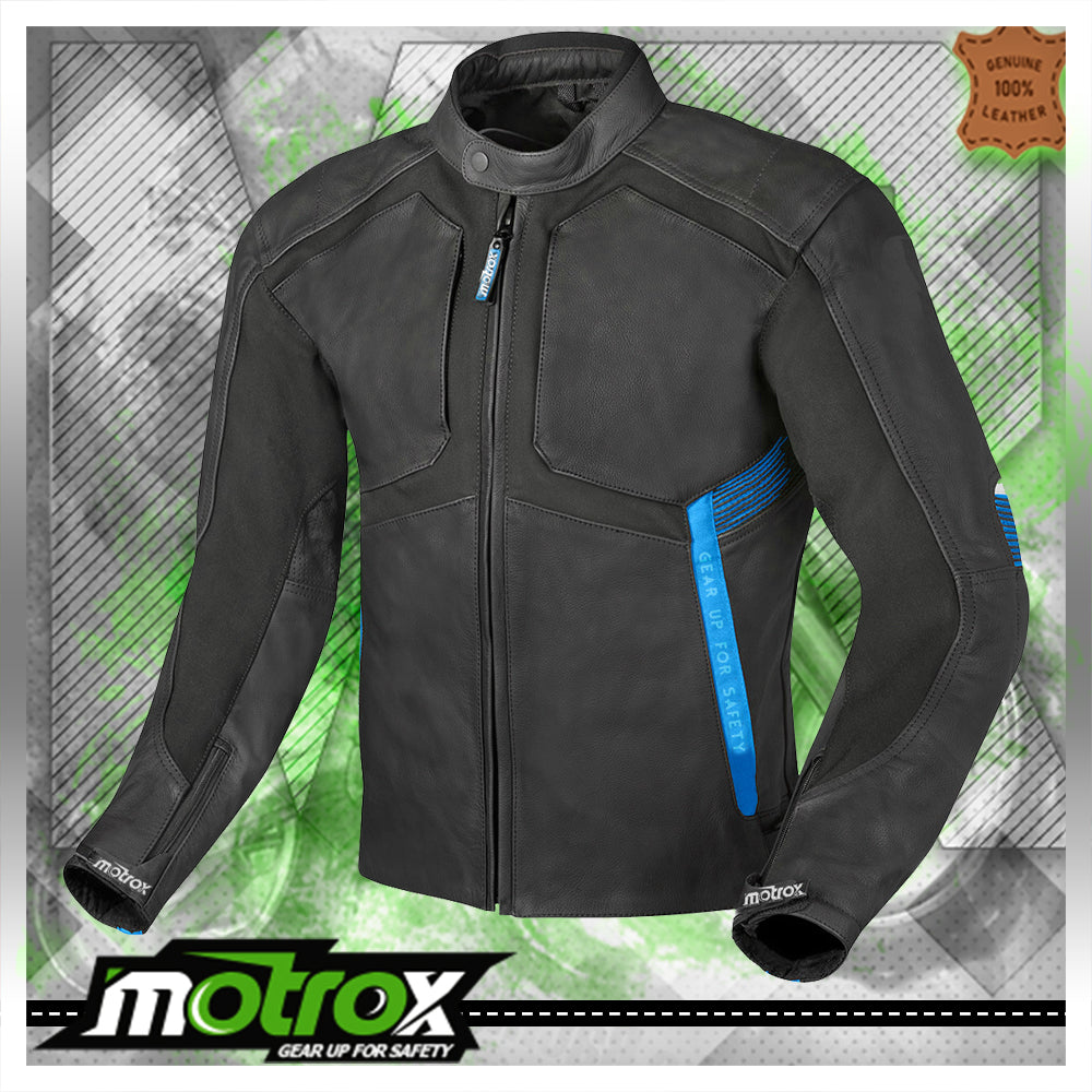 Berik Flexius Motorcycle Leather Jacket