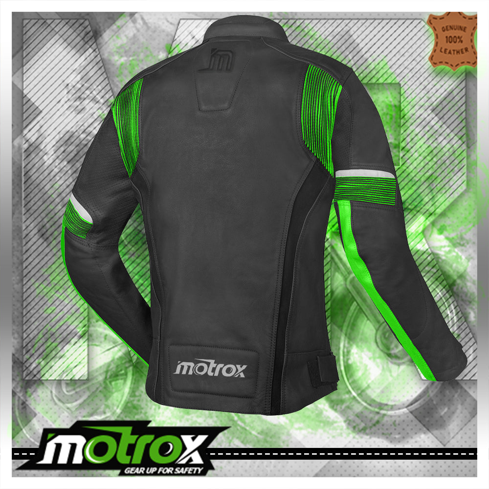 Berik Flexius Motorcycle Leather Jacket