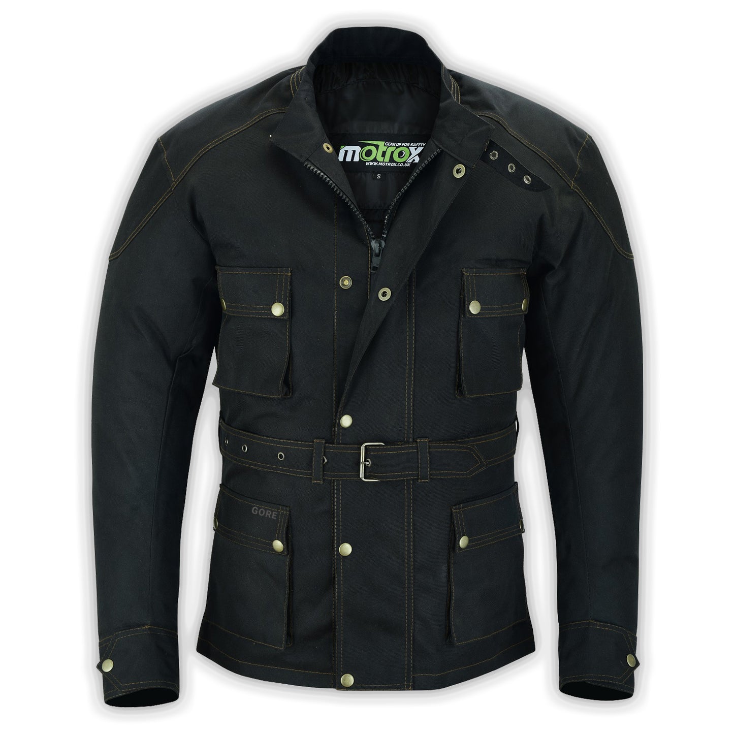 Textile Motorcycle Jacket Adequate for Race & Winter