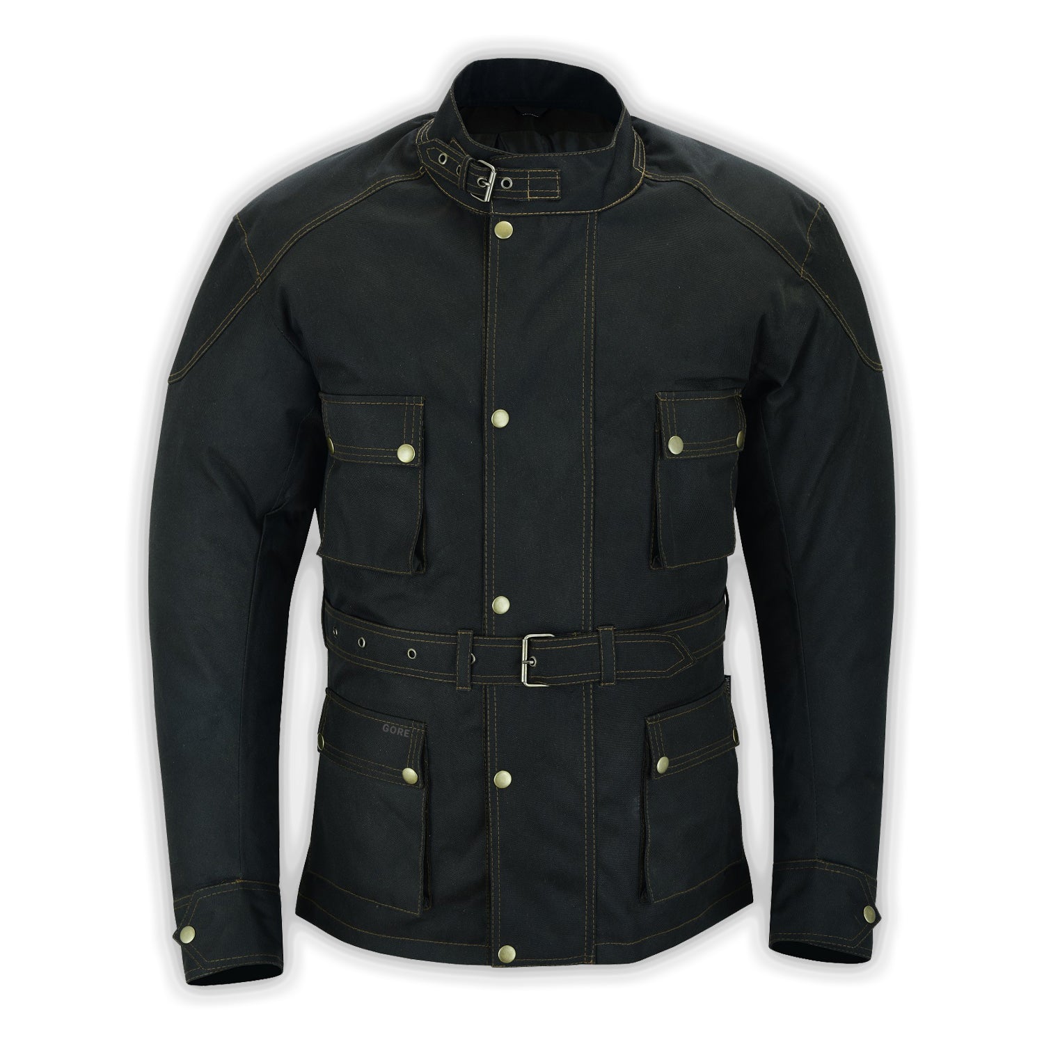 Textile Motorcycle Jacket Adequate for Race & Winter