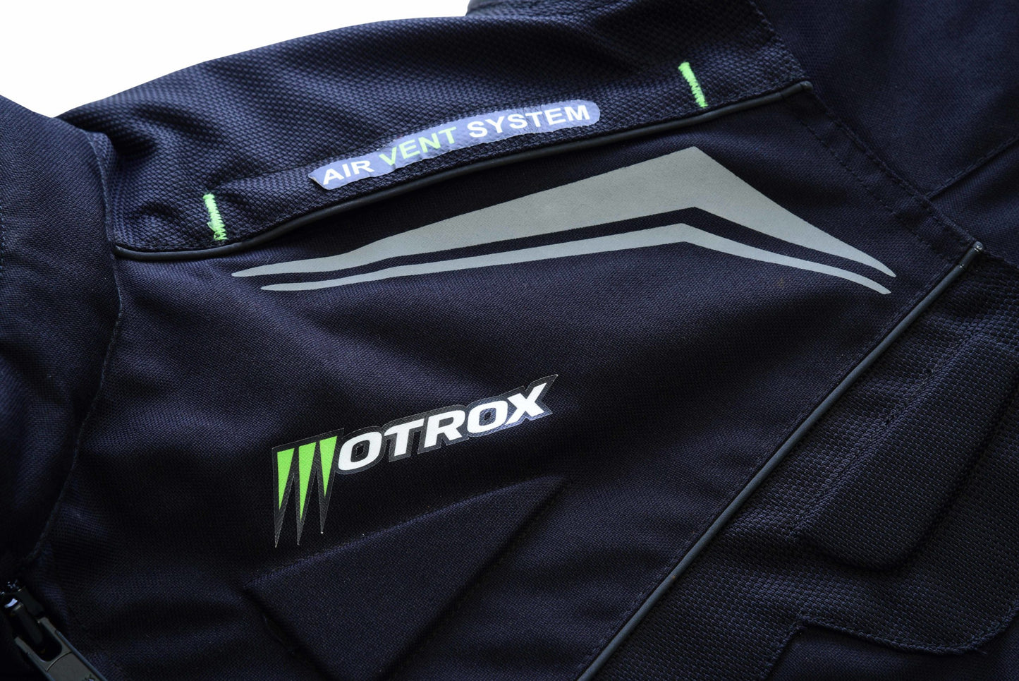 Men Textile Motorcycle Black Jacket Thrilling Pro-GTX