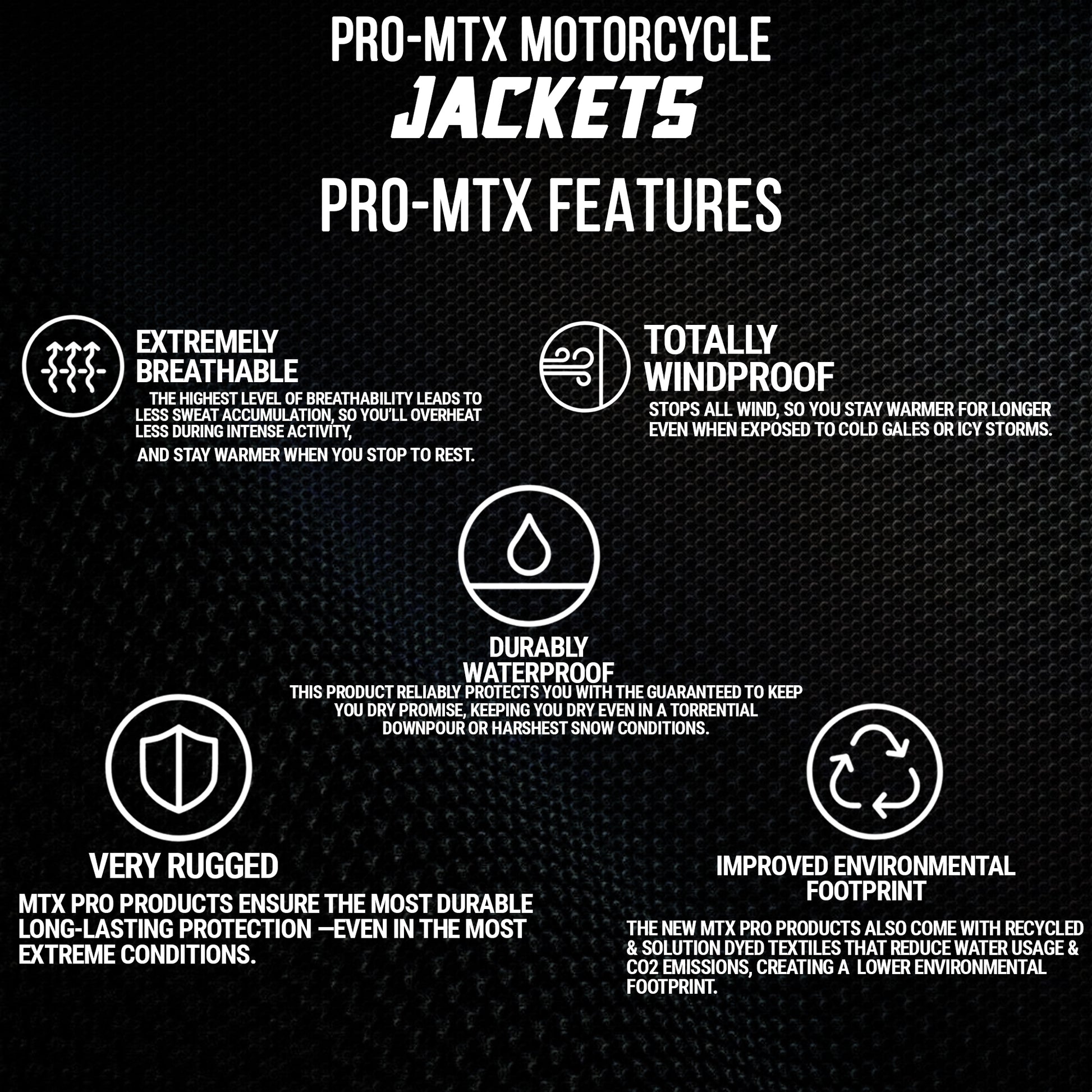 mens textile motorcycle jacket