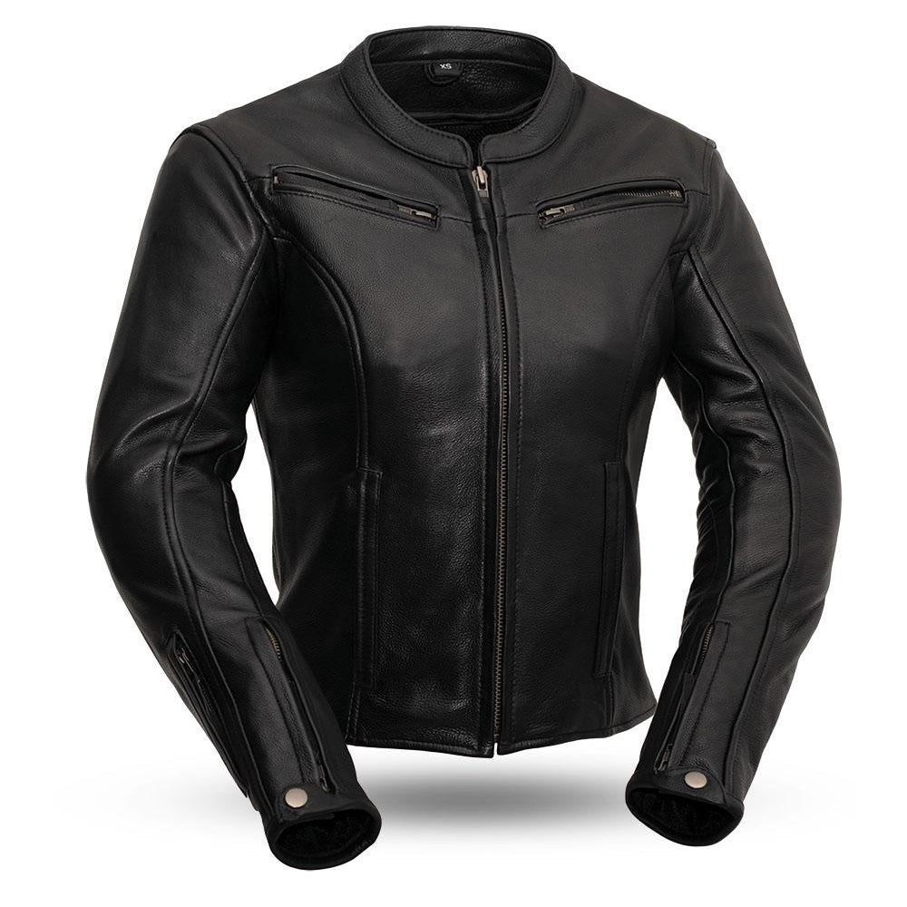 Leather Biker Jacket