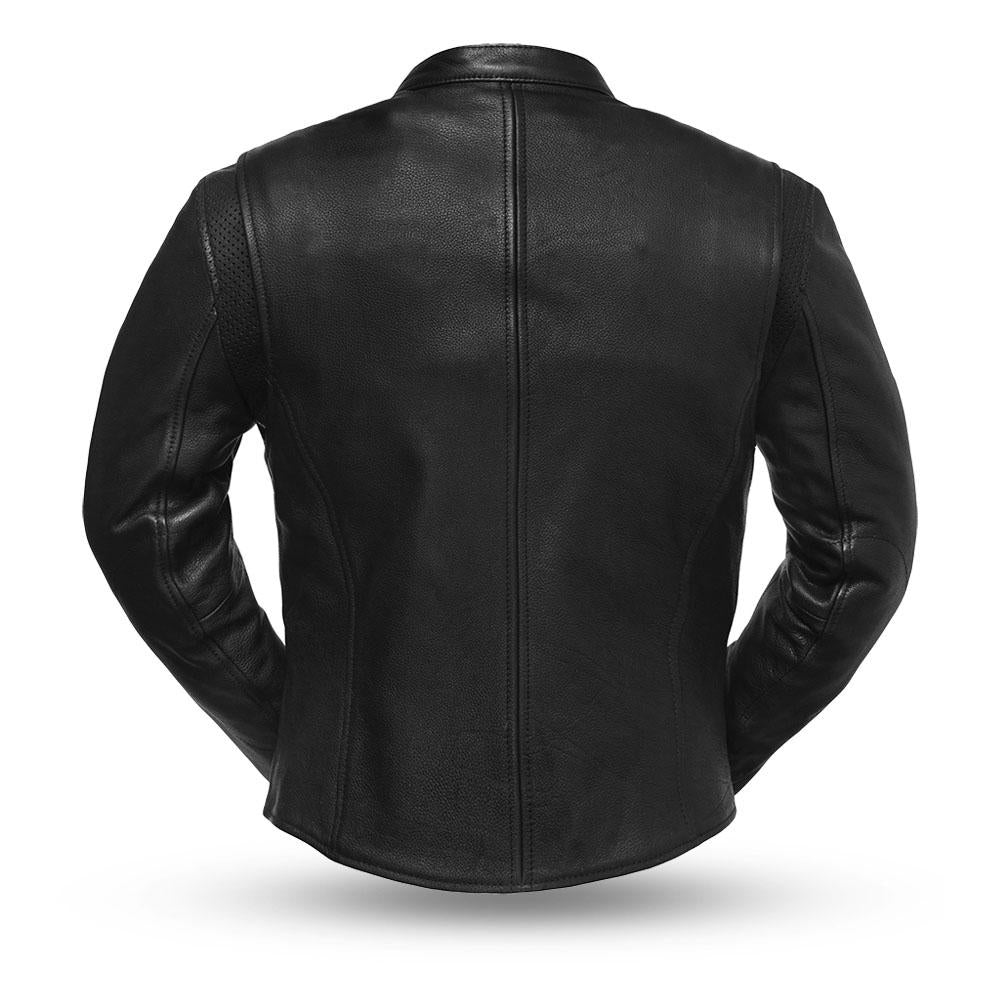 Leather Biker Jacket Graceful Ladies Racing Wear