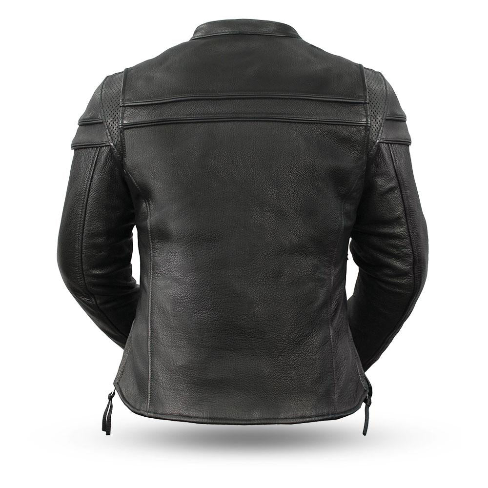 Leather Jacket Biker Greatest Ladies Racing Wear
