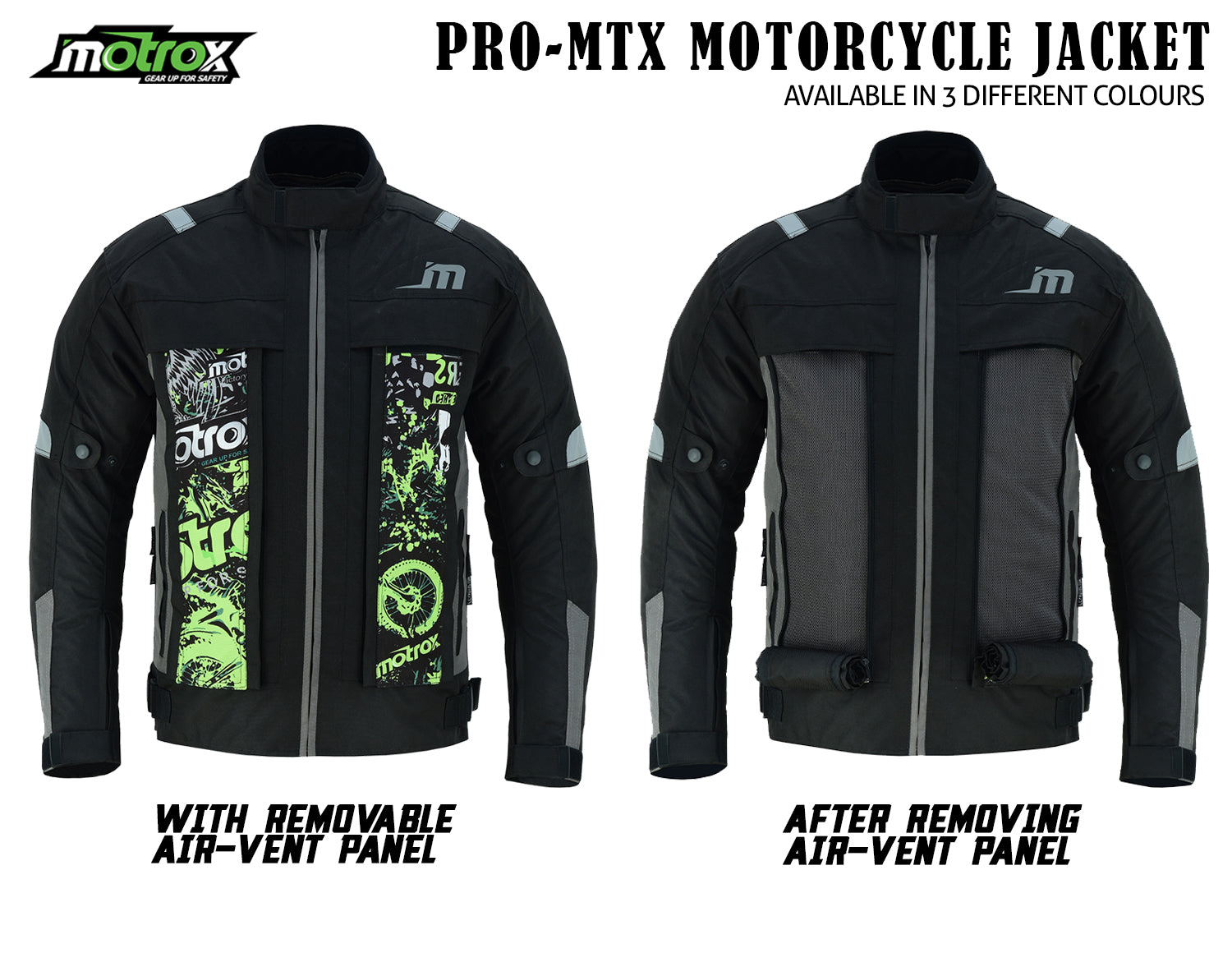 mens textile motorcycle jacket
