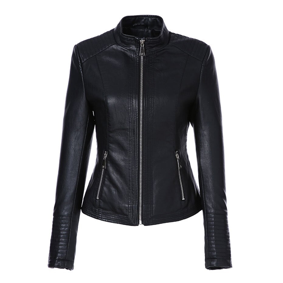 Ladies Biker Jacket