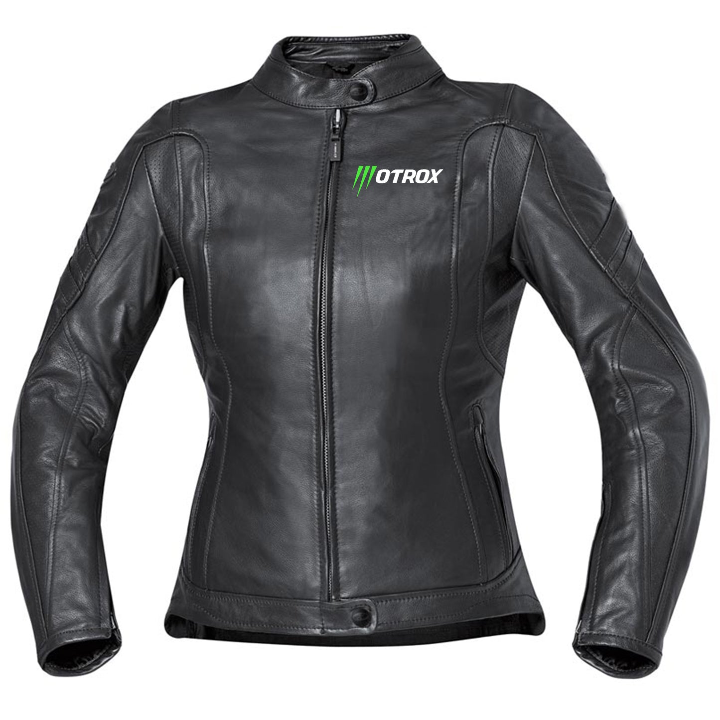 Ladies Leather Jacket Amazing Biker Racing Wear