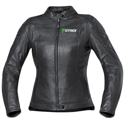 Ladies Leather Jacket Amazing Biker Racing Wear 2.0
