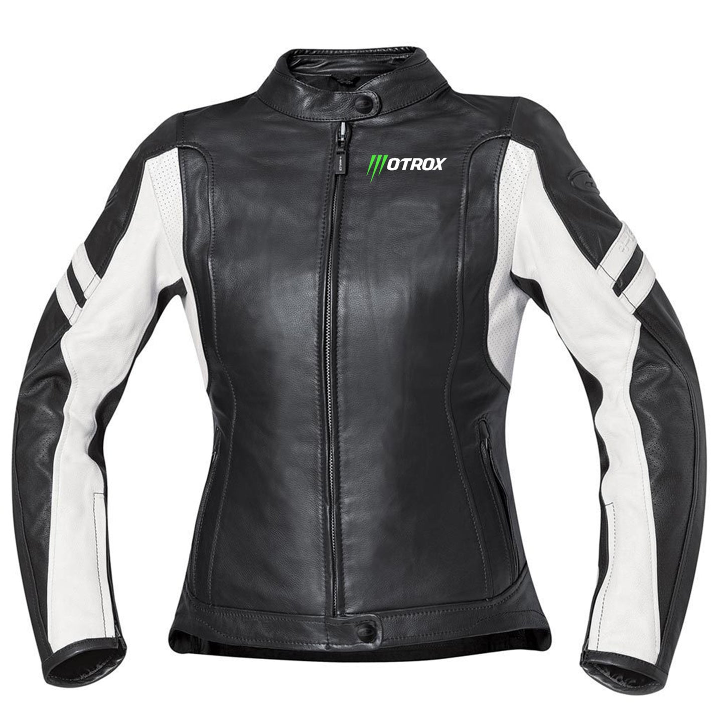 Ladies Leather Jacket Amazing Biker Racing Wear