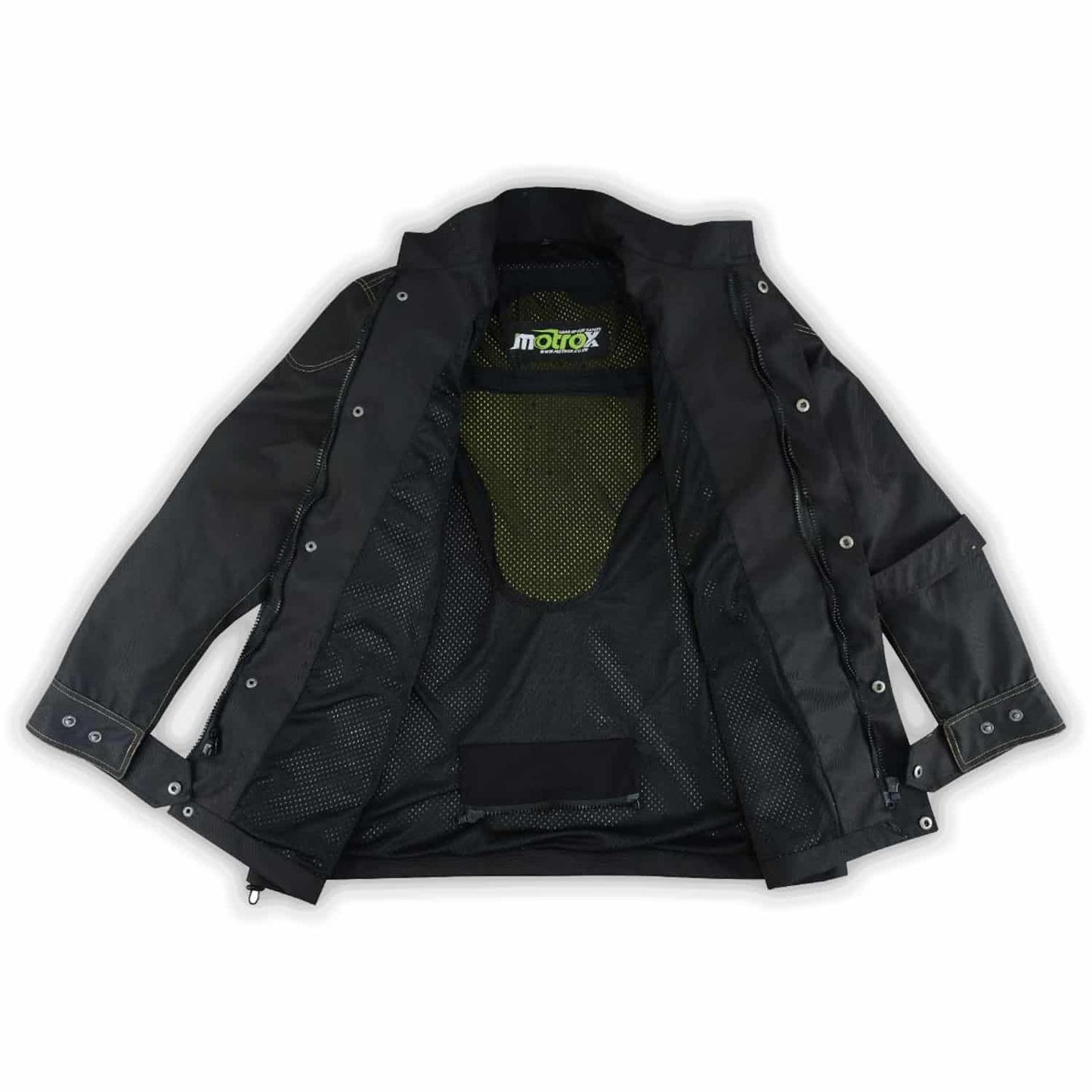 Textile Motorcycle Jacket Adequate for Race & Winter