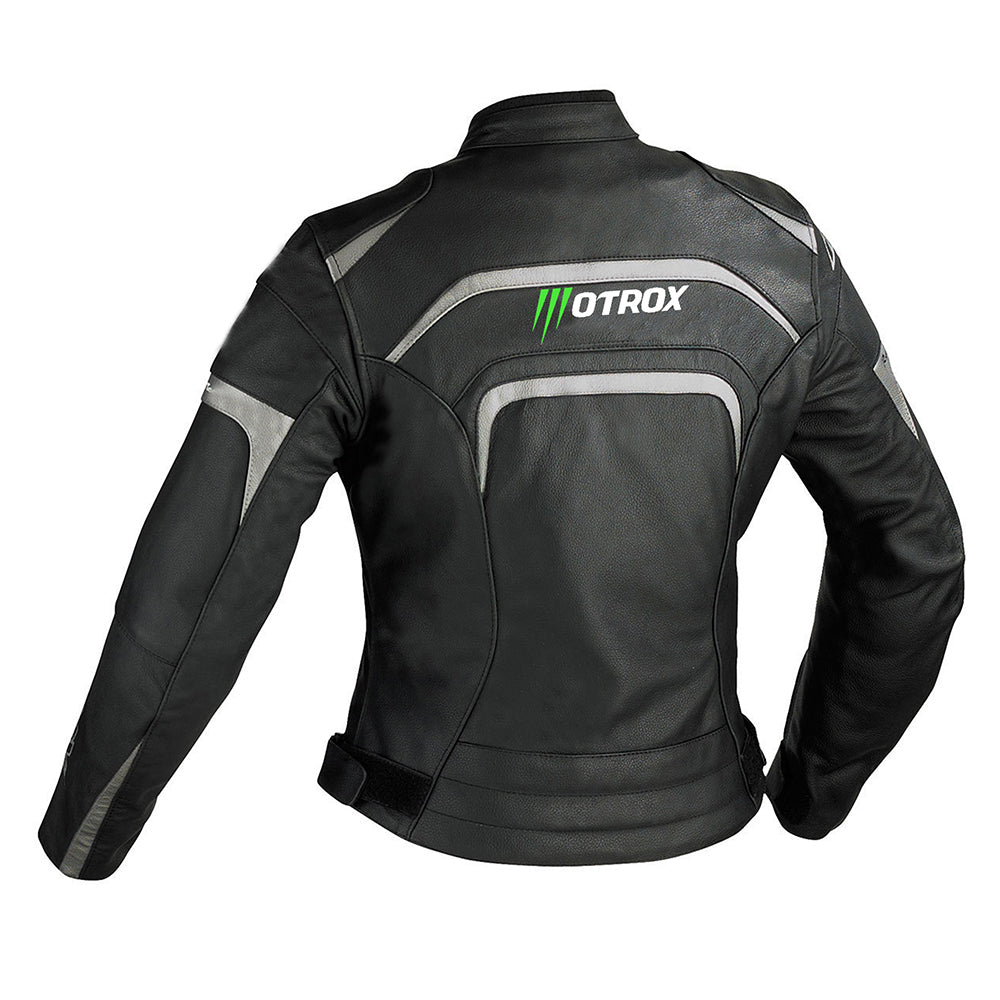 Ladies Racing Leather Jacket Inspiring Biker Wear