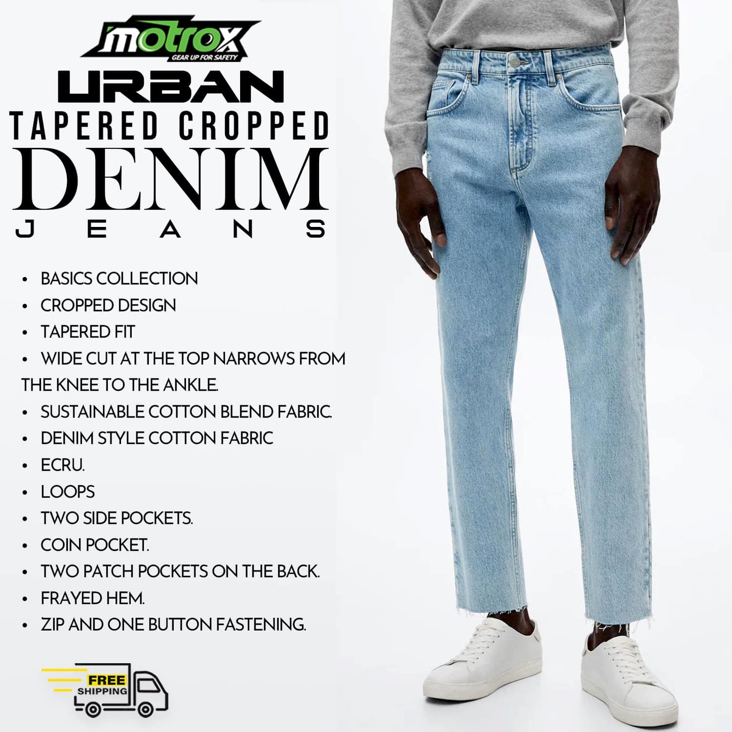 Skinny Jeans for Men Excellent Fit Denim