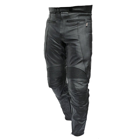 Motorcycle Leather Trouser Genius Kids racing Wear2