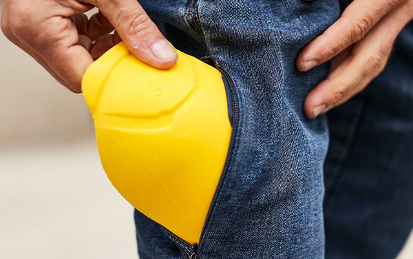 Kevlar Motorcycle Jeans with CE protectors