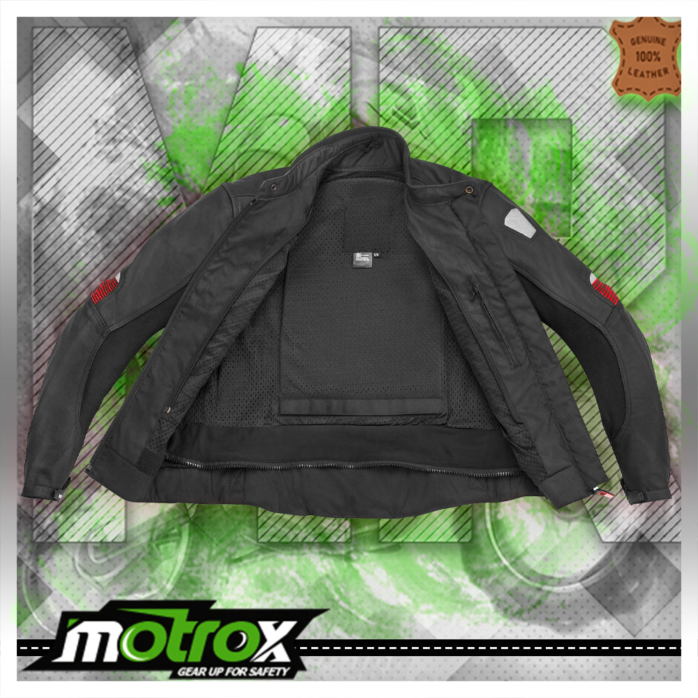 Berik Flexius Motorcycle Leather Jacket