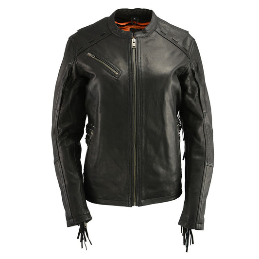 Ladies Leather Jacket