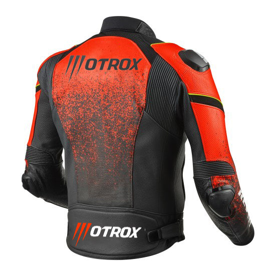 MOTROX JACKET RED BACK