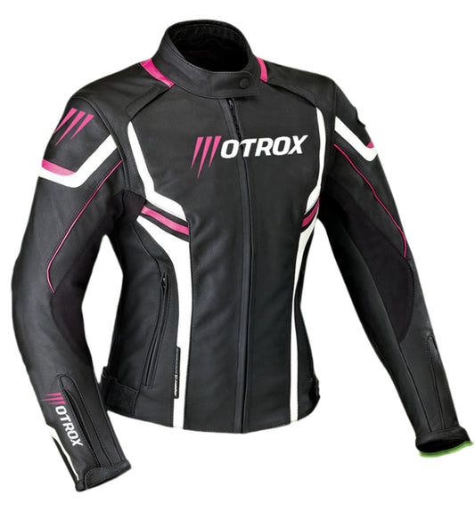 Ladies Biker Jacket