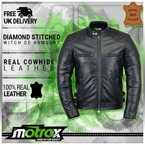Men Leather Jacket