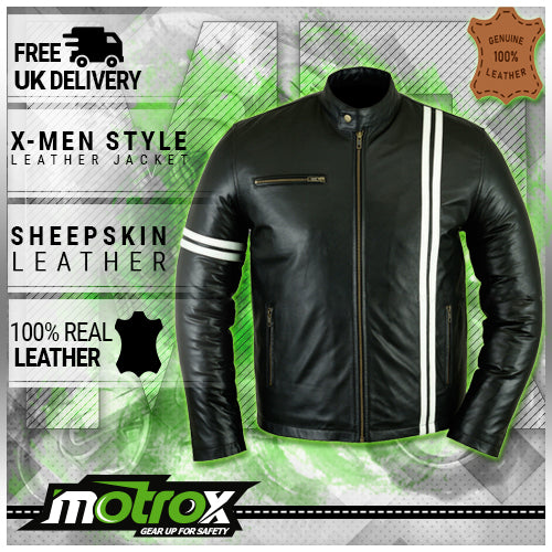 men leather jacket