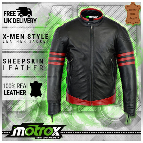 Men Leather Jacket